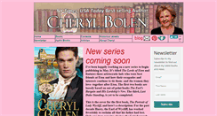 Desktop Screenshot of cherylbolen.com